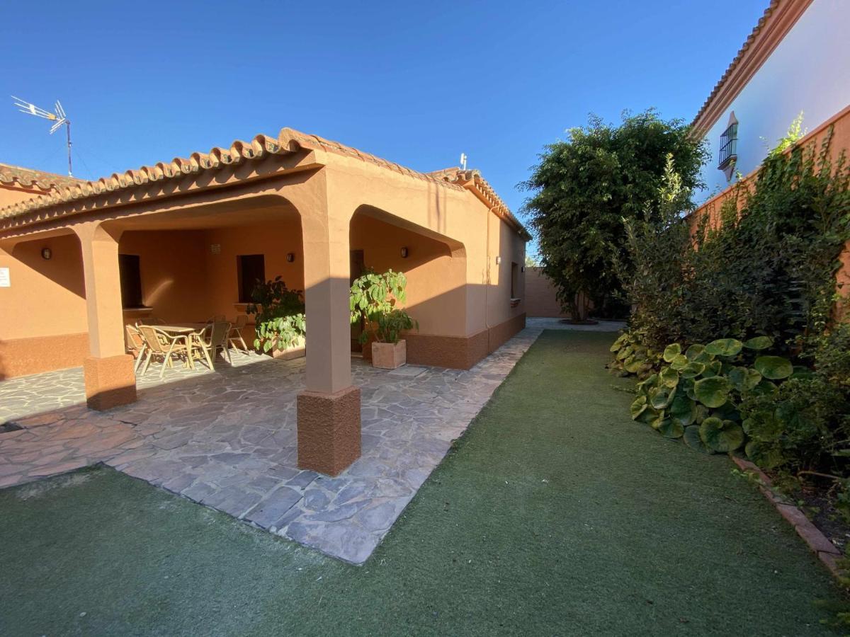 Вилла Casa Con Jardin Privado Y Piscina Compartida Кадис Экстерьер фото