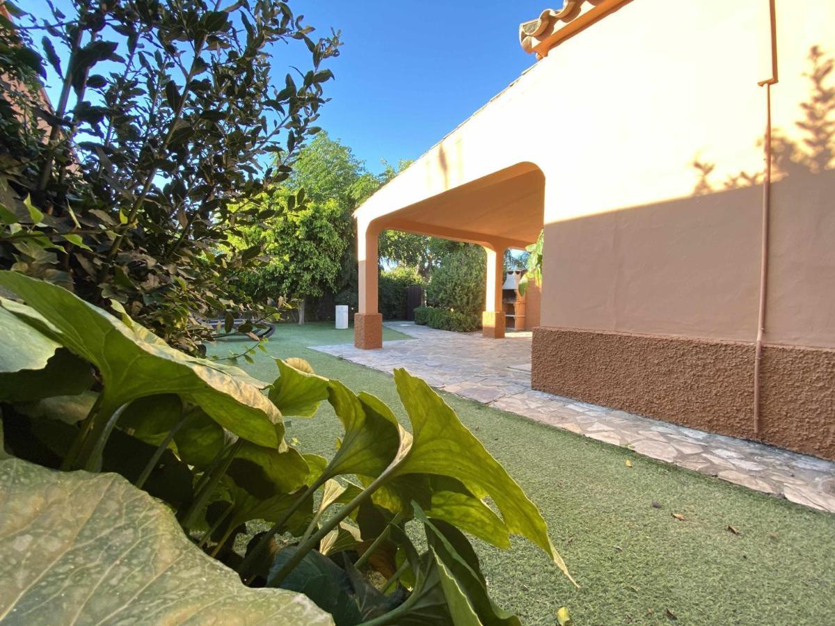 Вилла Casa Con Jardin Privado Y Piscina Compartida Кадис Экстерьер фото