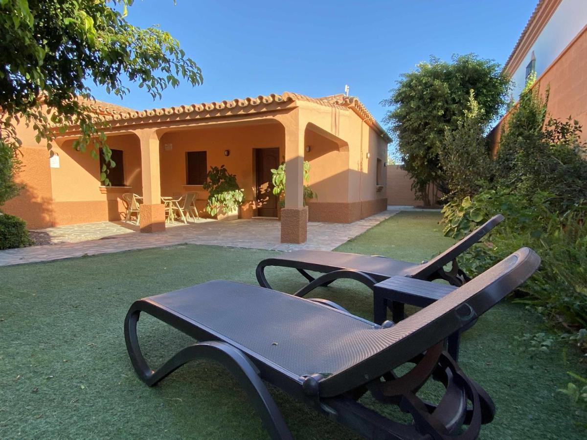 Вилла Casa Con Jardin Privado Y Piscina Compartida Кадис Экстерьер фото