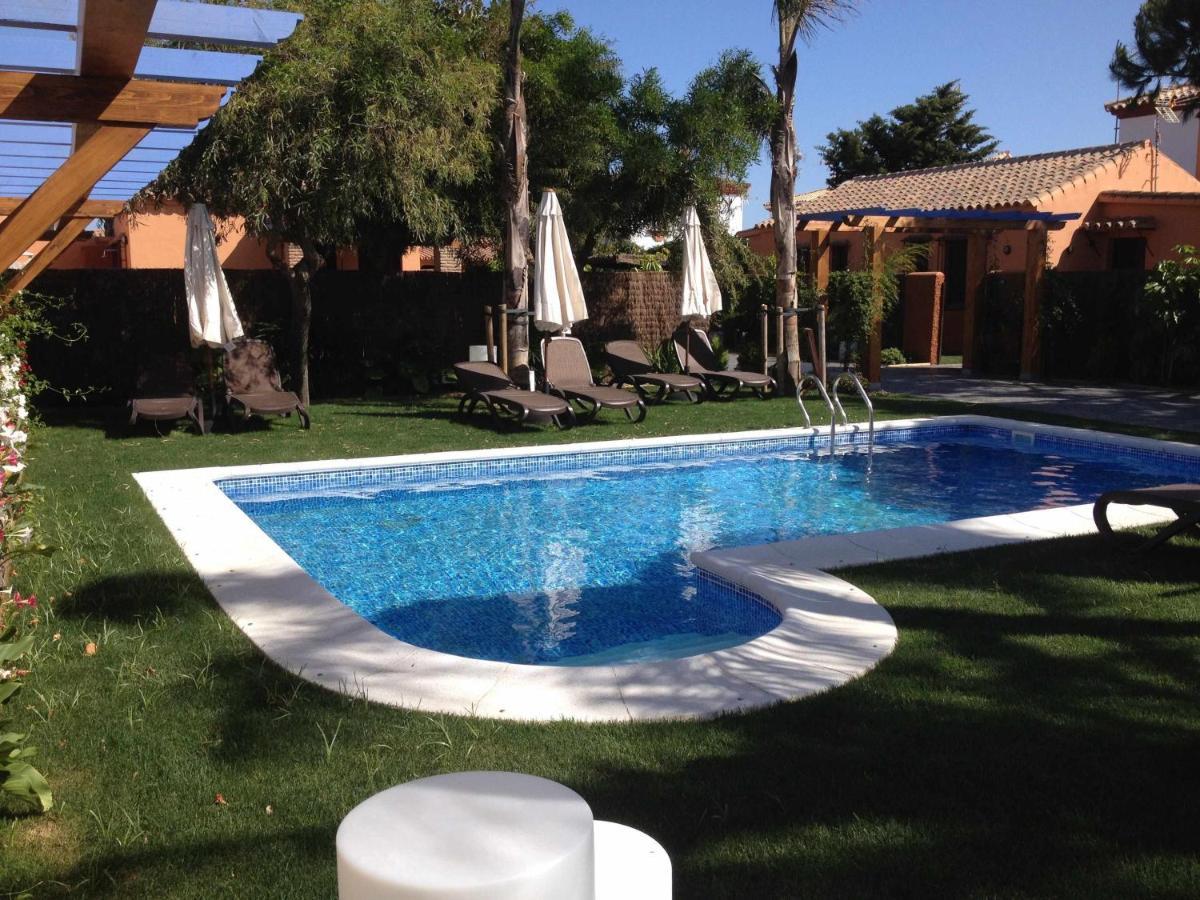 Вилла Casa Con Jardin Privado Y Piscina Compartida Кадис Экстерьер фото