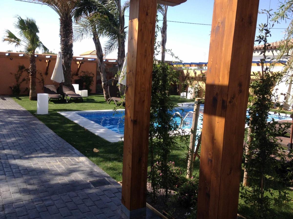 Вилла Casa Con Jardin Privado Y Piscina Compartida Кадис Экстерьер фото