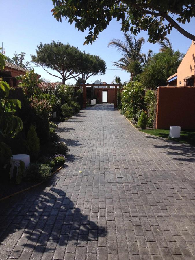 Вилла Casa Con Jardin Privado Y Piscina Compartida Кадис Экстерьер фото