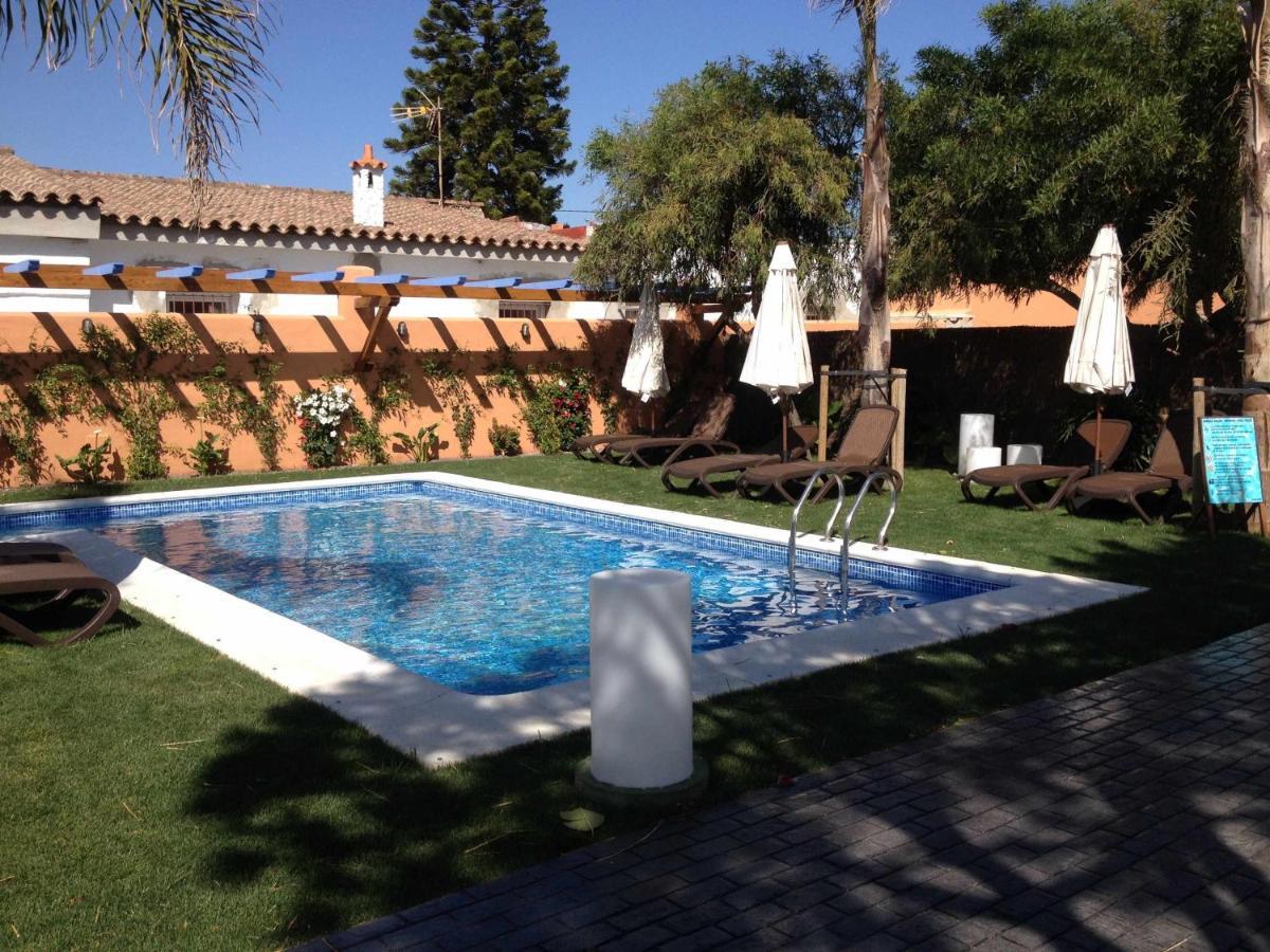 Вилла Casa Con Jardin Privado Y Piscina Compartida Кадис Экстерьер фото