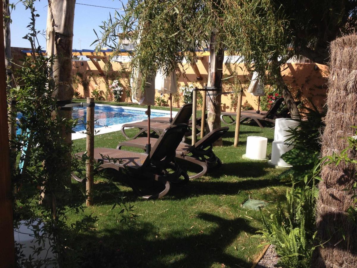 Вилла Casa Con Jardin Privado Y Piscina Compartida Кадис Экстерьер фото